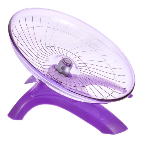 DINHEAROM Mute Hamster Laufrad Für Kleintiere Geräuschloses Chinchilla Spielzeug Für Hamster Mäuse Und Igel Sorgt Für Spaß Und Bewegung Jedem Gehege DINHEAROM Mute Hamster Laufrad Für Kleintiere Geräuschloses Chinchilla Spielzeug Für Hamster Mäuse Und Igel Sorgt Für Spaß Und Bewegung Jedem Gehege von DINHEAROM