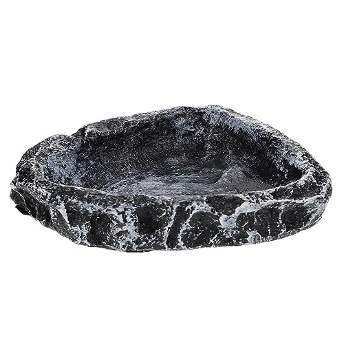 DINHEAROM Reptilien Futter und Wasserschale für Schildkröten Stabiler Behälter für Futter und Wasser für Zoohandlungen aus Hochwertigem DINHEAROM Reptilien Futter und Wasserschale für Schildkröten Stabiler Behälter für Futter und Wasser für Zoohandlungen aus Hochwertigem von DINHEAROM
