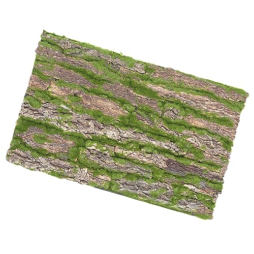 DINHEAROM Reptile Klettermatte Mit Natürlichem Kork-Hintergrund Für Terrarien Kletterdekoration Für Schildkröten Eidechsen Und Andere Reptilien Schaffung Einer Natürlichen Umgebung Für DINHEAROM Reptile Klettermatte Mit Natürlichem Kork-Hintergrund Für Terrarien Kletterdekoration Für Schildkröten Eidechsen Und Andere Reptilien Schaffung Einer Natürlichen Umgebung Für von DINHEAROM