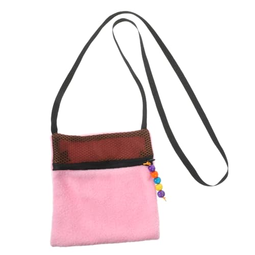 DINHEAROM Zuckergleiter Tragetasche für Kleintiere Atmungsaktives Schlafsack Design für Hamster Ratten und Andere Haustiere für Outdoor Reisen und Ausflüge mit Praktischem Reißverschluss DINHEAROM Zuckergleiter Tragetasche für Kleintiere Atmungsaktives Schlafsack Design für Hamster Ratten und Andere Haustiere für Outdoor Reisen und Ausflüge mit Praktischem Reißverschluss von DINHEAROM