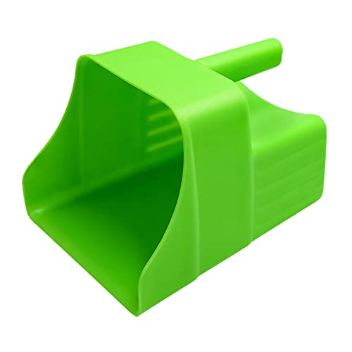 DINSOAVR Pet Feed Plastik Utility Scoops Zum Füttern Von Pferden Ziegen Schaf Vogel Futterschuppe Food Service Ice Scoopers Ice SCOOPERS von DINSOAVR