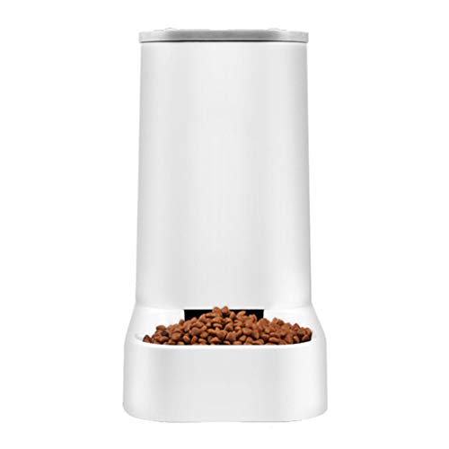 Elegante Automatische Kibble Food Feeder Kobble Spender Autodreher Schwerkraft Für Kleine Mittelgroße Und Große Katzen Hunde Gefüttert von DINSOAVR