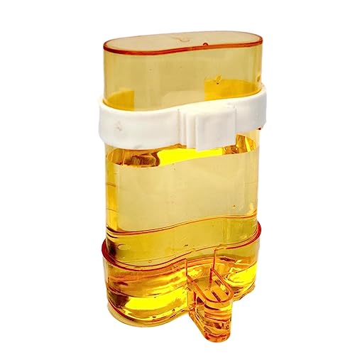 Automatischer Vogelfutterspender, automatische Bewässerungsmaschine für Vögel, Wasserspender für Papageien, für Käfig, hygienisch, transparent, Wasserschale Automatischer Vogelfutterspender, automatische Bewässerungsmaschine für Vögel, Wasserspender für Papageien, für Käfig, hygienisch, transparent, Wasserschale von DISPRA