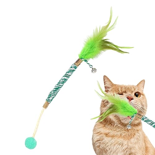 DISPRA Katzenspielzeug, Kausticks für Katzen, hochwertige Qualität, Kausticks aus robuster Baumwolle, befreit den Kauinstinkt, Reinigung der Zähne, gut für die Gesundheit von DISPRA