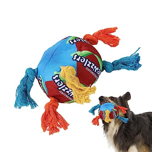 DISPRA Sniffle Interactive Treat Ball, Schnüffelspielzeug für Hunde,Unzerstörbares Hundespielzeug - Aggressives Kauspielzeug für Hunde, unzerstörbares Trainingsspielzeug zum Puzzle-Füttern, von DISPRA
