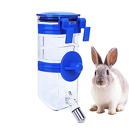 Wasserbrunnen für Unternehmen, Futterstation für Vogelkäfig, automatischer Futterspender für Vogelkäfig, Tränke für Wasserflasche, 350 ml, Wasserspender für Vögel, P von DISPRA