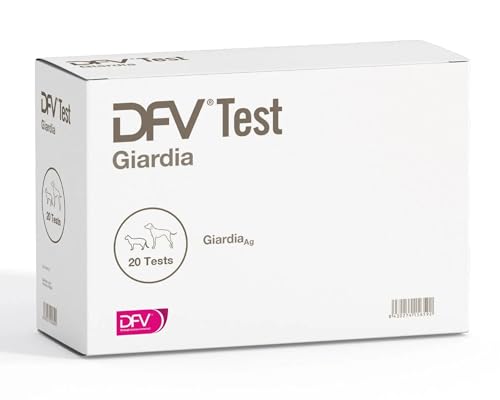 DIVASA SAC DFV Test GIARDIA 20 BESTIMMUNGEN von DIVASA SAC