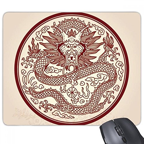 beatChong Chinesischer Drache Tierkreis Portrait Rectangle Griffige Gummi Mousepad Spiel Mauspad Geschenk von DIYthinker