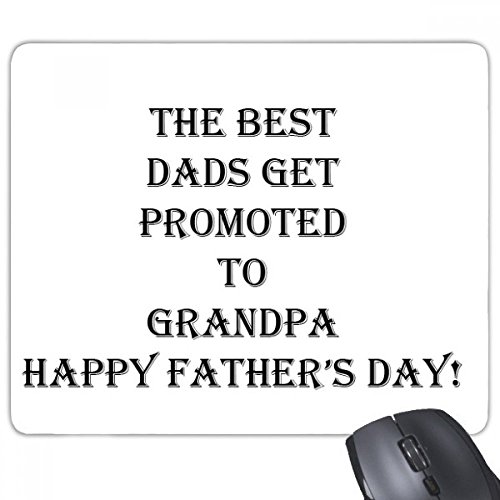 beatChong Dad Gefördert zum Großvater Vater Festival Quote Rectangle Griffige Gummi Mousepad Spiel Mauspad Geschenk von DIYthinker