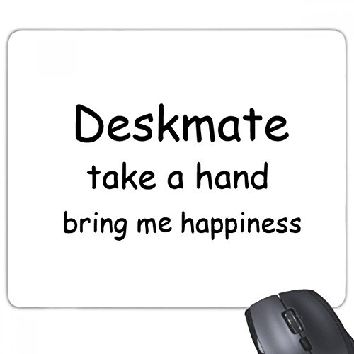 beatChong Deskmate Eine Hand nehmen Bring Me Happiness Saison Rectangle Griffige Gummi Mousepad Spiel Mauspad Geschenk von DIYthinker