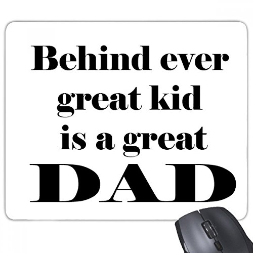 beatChong Hinter Großen der Vater Festival Quote Rectangle Griffige Gummi Mousepad Spiel Mauspad Geschenk von DIYthinker