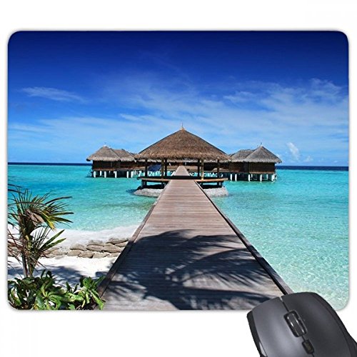 beatChong Ocean House Water Science Natur Bild Rechteck Griffige Gummi Mousepad Spiel Mauspad Geschenk von DIYthinker