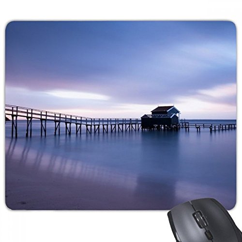 beatChong Ocean House Water Science Natur Bild Rechteck Griffige Gummi Mousepad Spiel Mauspad Geschenk von DIYthinker