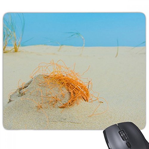 beatChong Ocean Sand Beach Orange Line Bild Rectangle Griffige Gummi Mousepad Spiel Mauspad Geschenk von DIYthinker