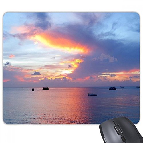 beatChong Ocean Sky Water Science Natur Bild Rechteck Griffige Gummi Mousepad Spiel Mauspad Geschenk von DIYthinker