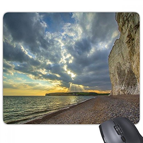 beatChong Ozean-Wasser Himmel Wolke Wissenschaft Natur Bild Rechteck Griffige Gummi Mousepad Spiel Mauspad Geschenk von DIYthinker