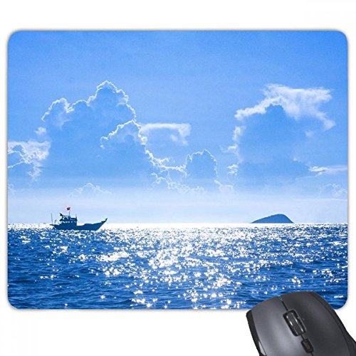 beatChong Ozean-Wasser-Meer Boot Wissenschaft Natur Bilder Rechteck Griffige Gummi Mousepad Spiel Mauspad Geschenk von DIYthinker