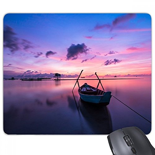 beatChong Ozean-Wasser-Meer Boot Wissenschaft Natur Bilder Rechteck Griffige Gummi Mousepad Spiel Mauspad Geschenk von DIYthinker