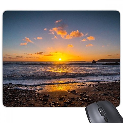 beatChong Ozean-Wasser-Meer Strand Wissenschaft Natur Bilder Rechteck Griffige Gummi Mousepad Spiel Mauspad Geschenk von DIYthinker