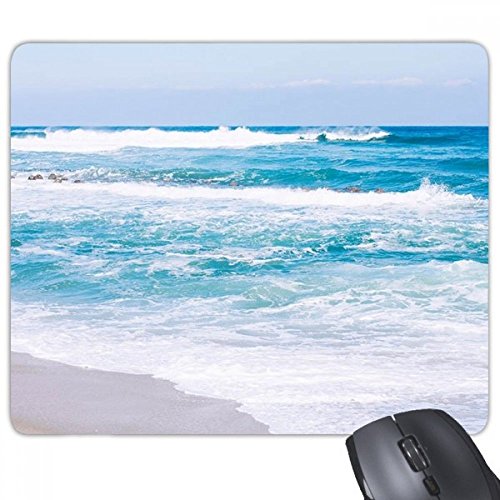 beatChong Ozean-Wasser-Strand Wissenschaft Natur Bilder Rechteck Griffige Gummi Mousepad Spiel Mauspad Geschenk von DIYthinker