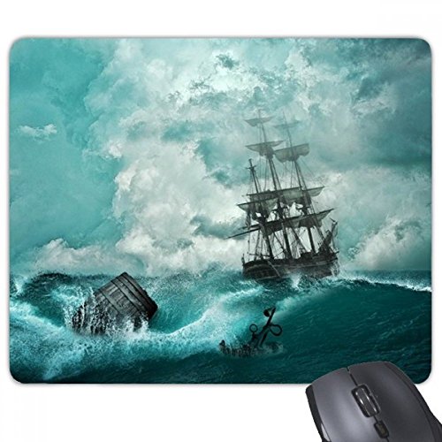 beatChong Ozean-Wasser-Welle Wissenschaft Natur Bilder Rechteck Griffige Gummi Mousepad Spiel Mauspad Geschenk von DIYthinker