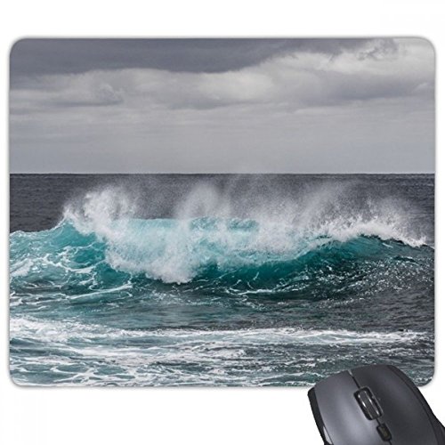 beatChong Sea Ocean Wave Wissenschaft Nature Picture Rectangle Griffige Gummi Mousepad Spiel Mauspad Geschenk von DIYthinker