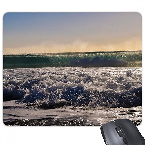 beatChong Sonnenschein-Ozean-Wasser-Welle Wissenschaft Natur Bilder Rechteck Griffige Gummi Mousepad Spiel Mauspad Geschenk von DIYthinker