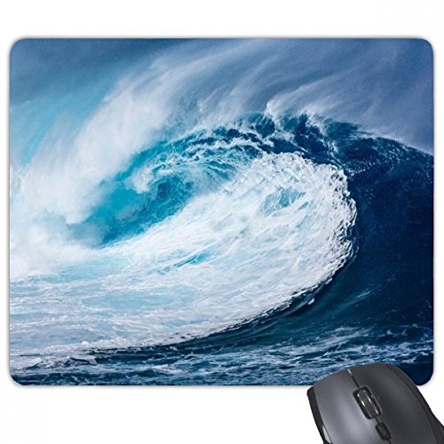 beatChong Weiße Welle Meer Water Science Natur Bild Rechteck Griffige Gummi Mousepad Spiel Mauspad Geschenk von DIYthinker