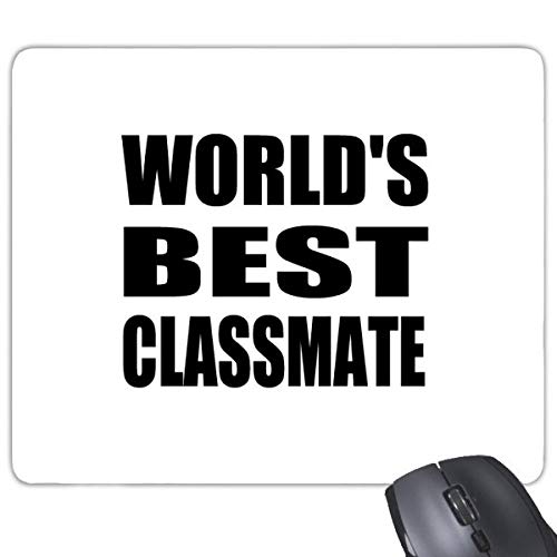 beatChong Welt Beste Classmate-Abschluss-Saison Rectangle Griffige Gummi Mousepad Spiel Mauspad Geschenk von DIYthinker