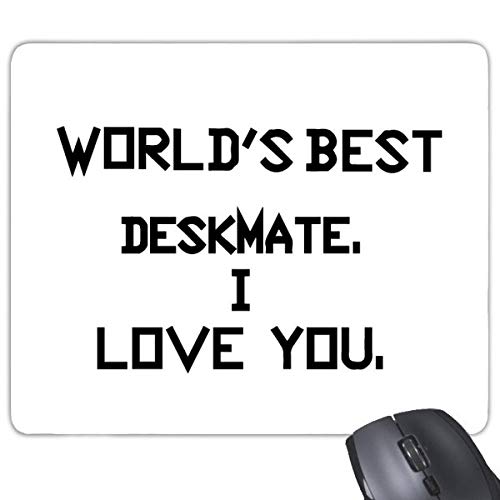 beatChong Welt am besten Deskmateï¼ŒI Liebe Dich. Graduierung Saison Rectangle Griffige Gummi Mousepad Spiel Mauspad Geschenk von DIYthinker