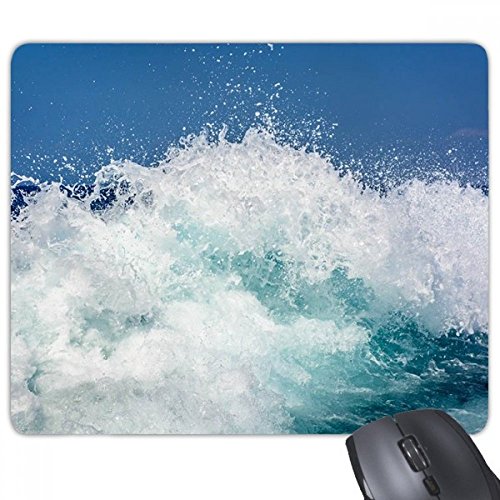 beatChong Wissenschaft Natur Ocean Water Sea Wave Bild Rechteck Griffige Gummi Mousepad Spiel Mauspad Geschenk von DIYthinker