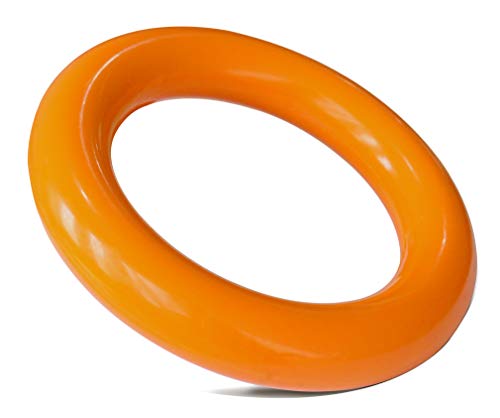 DLDER Rubber Dog Toys, 100% Safe & Non-Toxic, Tough Indestructible Dog chew Toy, Durable Ball for Aggressive Chewer & Larg von DLDER