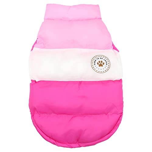 Warme Hundekleidung für Mops, Größe XL, Rosa, 1 Stück von DLKSH