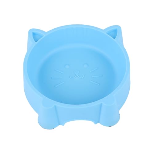 Wide Mouth Cat Bowl, Washable Food Feeder Tray Dog Water Bowls, Stackable Dog Feeder Water Bowls Nonslip Trays for Cat Foods, for Small to Medium Dogs, Pet Feeding Supplies for Food, von DMAIS