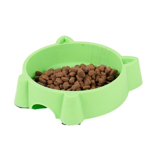 Wide Mouth Cat Bowl, Washable Food Feeder Tray Dog Water Bowls, Stackable Dog Feeder Water Bowls Nonslip Trays for Cat Foods, for Small to Medium Dogs, Pet Feeding Supplies for Food, von DMAIS