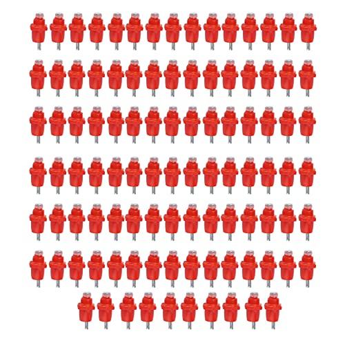 100 Stück automatische Hühnerwassernippel, hochwertige Geflügeltränke, einfache Installation, Landwirtschaftsbedarf von DMLENGOIN