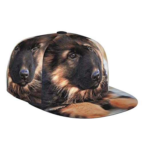 Dog Fashion Baseballkappe mit flacher Krempe =>> geeignet für den täglichen Gebrauch im Freien erhältlich in vier Jahreszeiten von DMORJ