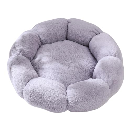 Cat Beds For Indoor Cats, Warm Winter Cat Beds For Indoor Cats, Soft Warm Cat Beds Flower Cat Cave, Cat Small Bed, Calming Plush Pet Beds Washable Cat Nest For Small Cats & Indoor Dogs von DNCG