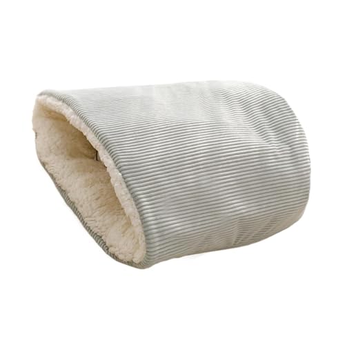 Cat Sleeping Bag, Cat Sleep Sack | Cat Nest Sleeping Bag Cat Bed - Warmes Katzenbett für Kätzchen, weiches ausgehöhltes Bett, gemütliches Nest, Katzensack für Welpen von i von DNCG