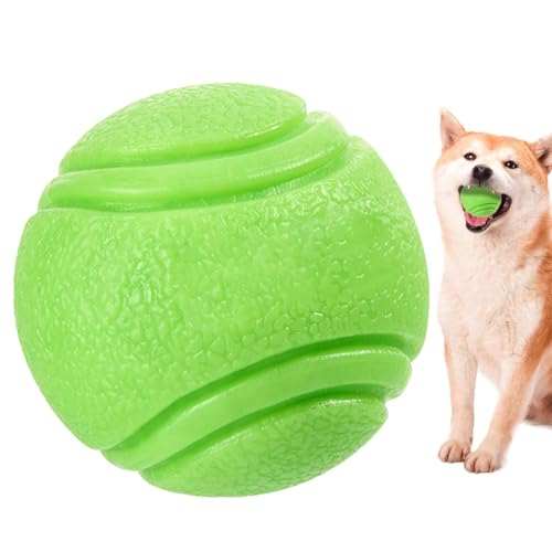 Hundespielzeugball, Hüpfball für Hunde, Kauspielzeug für kleine Hunde, Kauspielzeug für Hunde, interaktives Hundespielzeug, schwimmender Ball für Hunde von DNCG