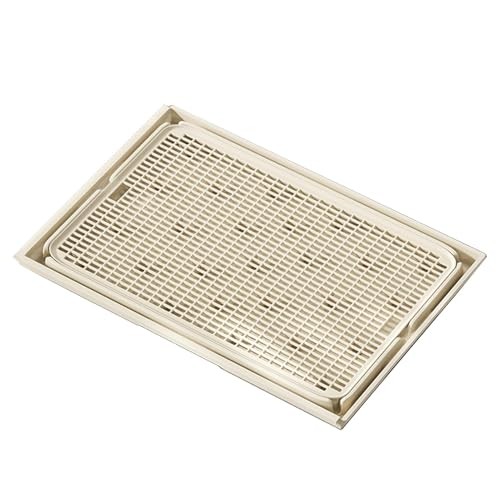 Litter Mat For Cat, Cat Litter Box Liners, Cat Liners For Litter Box, Litterbox Liners, Litter Trapping Mat Double-Laye Cat Litter Pads, Detachable Cat Box Mat Litter Mat Trapper For Home Pet Shops von DNCG