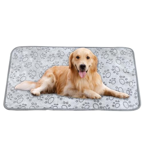 Warm Pet Blankets, Dog Foldable Sleeping Blanket, Dog Warm Pet Mat, Dog Warm Mat Cat Blanket For Medium Pets, Cats, Dogs von DNCG