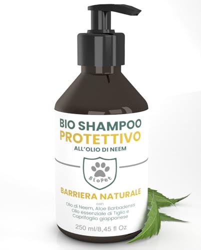 BIO PET Shampoo für Hunde und Katzen 250 ml von DNK TRADE