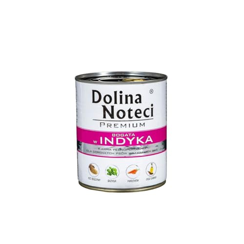 DNP Sp. z o.o. Dolina Noteci Dog Trockenfutter für Hunde, 800 g, Türkei, Can / 12 von DOLINA NOTECI