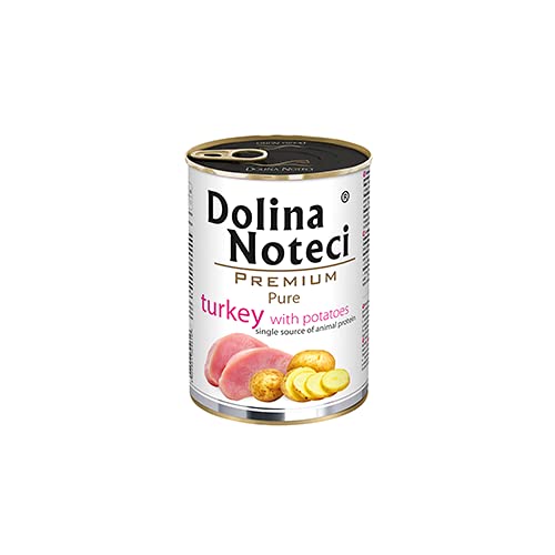 DNP Sp. z o.o. Dolina Noteci Hundefutter Puro 400g Türkei mit Kartoffeln von DNP Sp. z o.o.