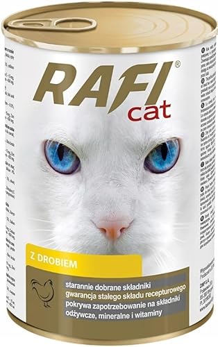 DNP Sp. z o.o. Katzenfutter Rafi Katze pusz.415g Geflügel von DOLINA NOTECI