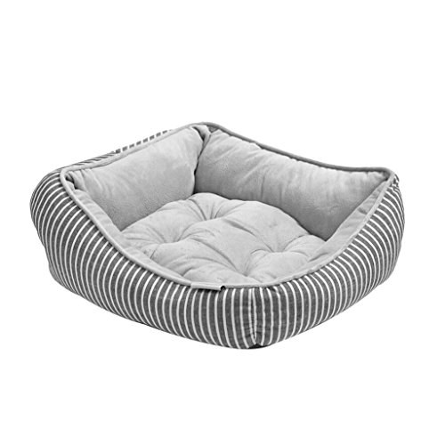 DOG BED Hundebett Haustier Haus Katze Haus Hund Haus Reversible Four Seasons Universal Spezifikationen (Größe : 50*40*15cm) von DOG BED