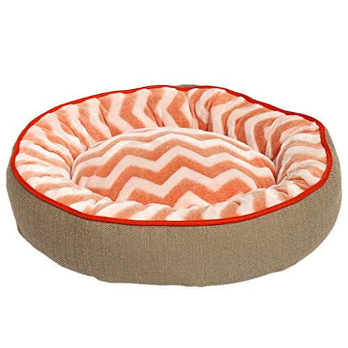 DOG BED Hundebett Katze Haus Abnehmbare Hund Haus Heimtierbedarf Vier Jahreszeiten Kleine Pet Mat (Farbe : A) von DOG BED