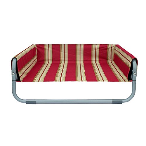 DOG BED Hundebett Katzenhaus abnehmbare Hundehütte Bett Vier Jahreszeiten kleine Haustier Pad Heimtierbedarf (größe : 71 * 71 * 29cm) von DOG BED