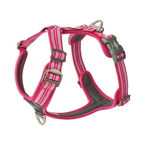 DOG Copenhagen Comfort Walk Air 3.0 Hundegeschirr, Wild Rose, M von DOG Copenhagen